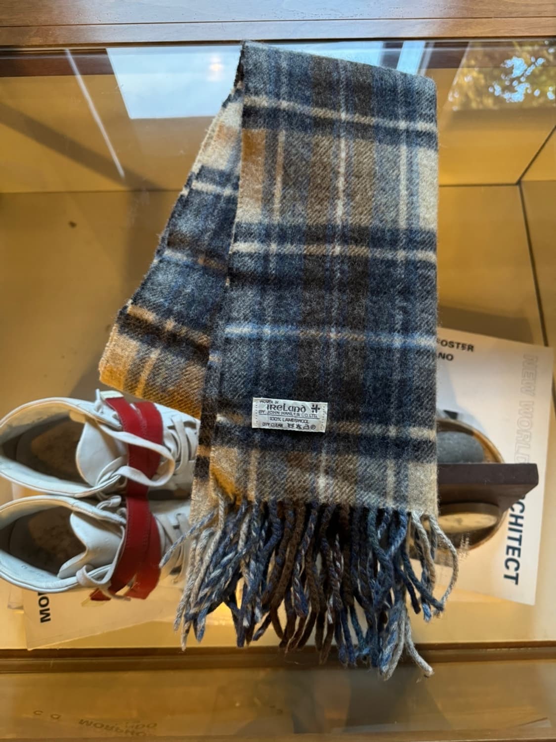 존 핸리 램스울 머플러  상품이미지1