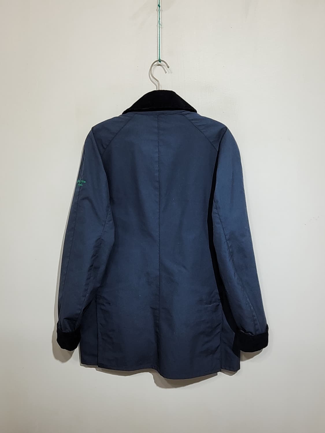 (L) 바버 애쉬비 왁스자켓 ASHBY 왁싱점퍼 코듀로이 카라넥  상품이미지8