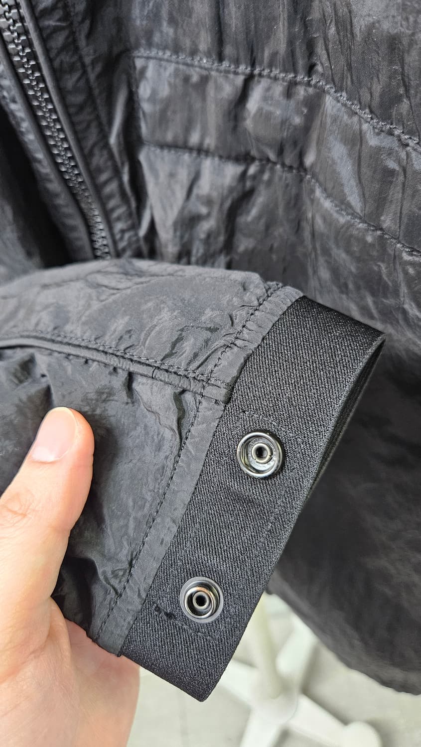 스톤아일랜드 나일론메탈 오버셔츠 블랙(M) 상품이미지6