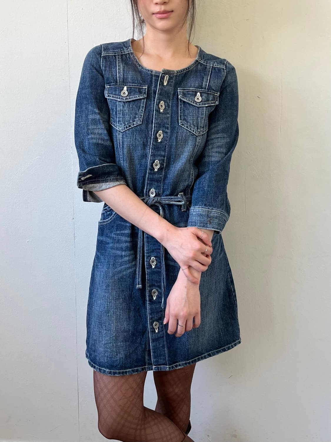 relacher 데님 원피스 상품이미지5