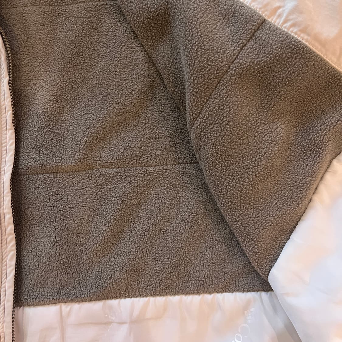 콜롬비아 베이지 플리스 블루종 상품이미지7