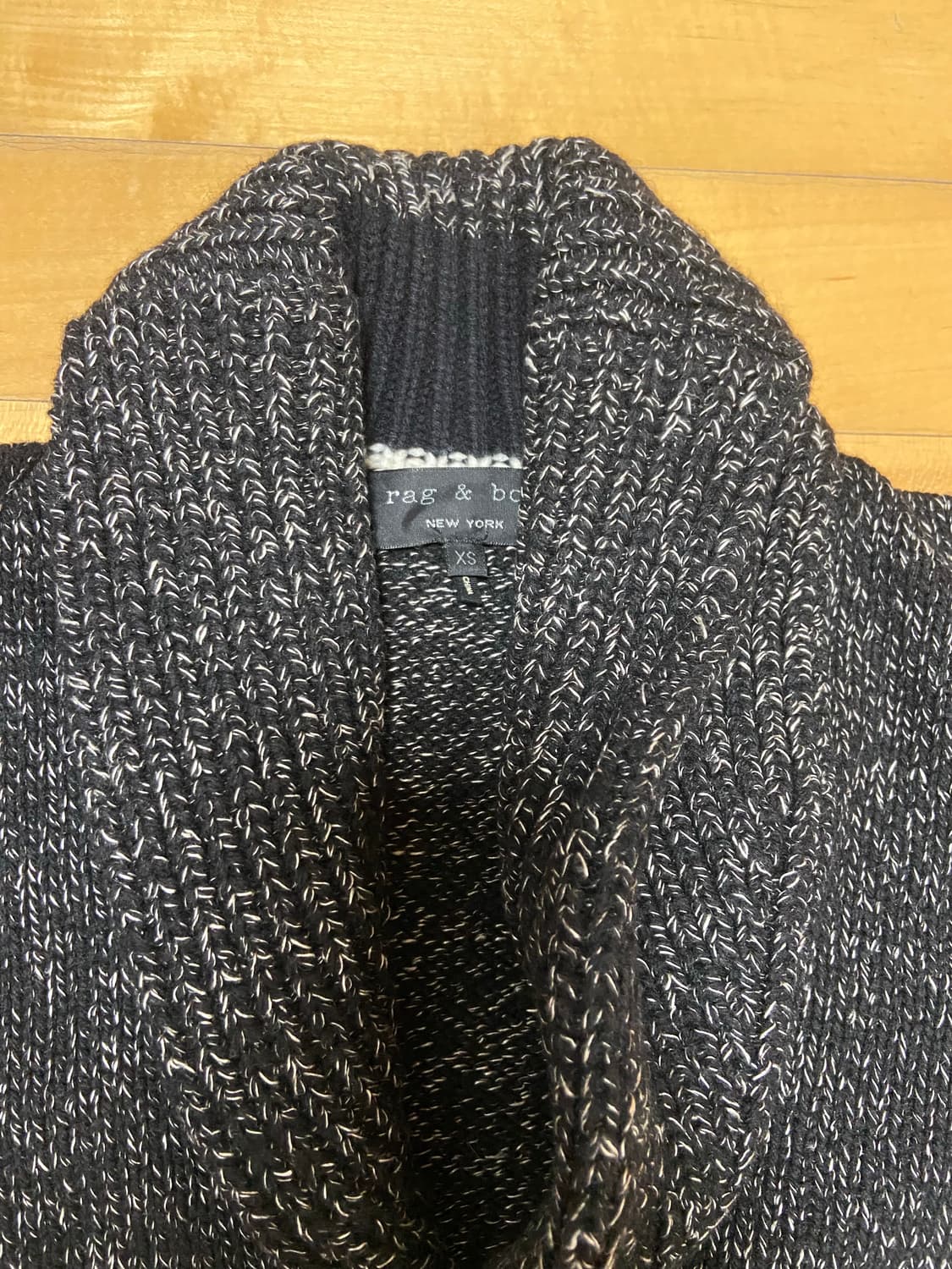 Rag&Bone 숄 가디건 XS 상품이미지3