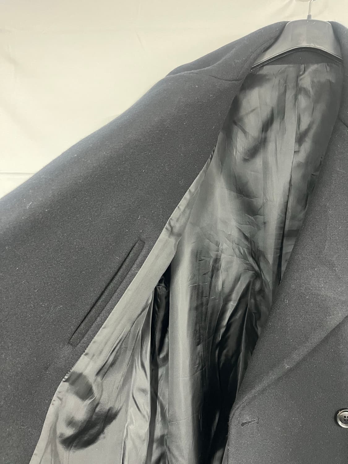 준지 헤비 맥시코트 46사이즈 상품이미지3