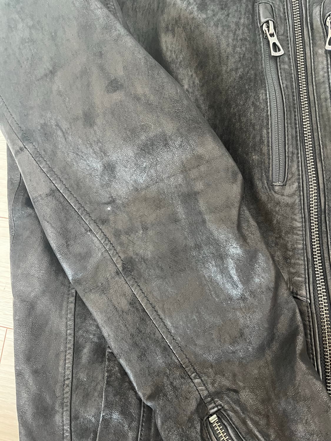 series goatskin jacket 시리즈 양가죽 자켓 상품이미지5