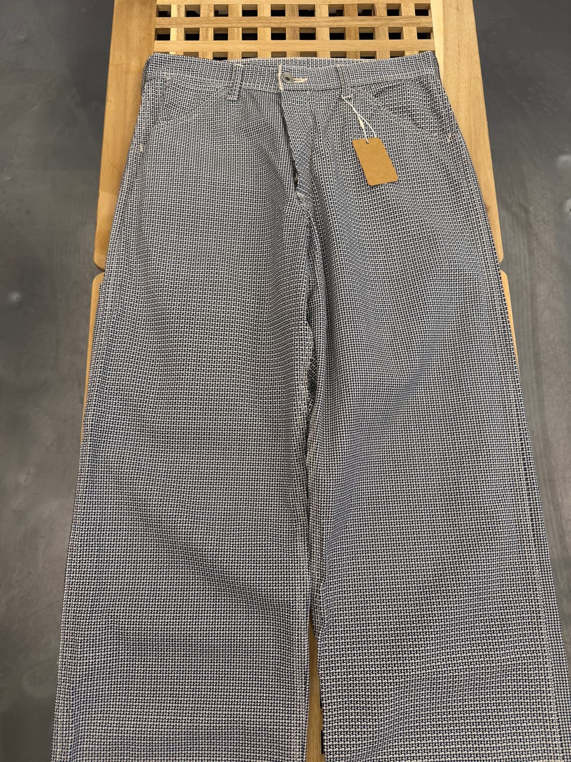 DRY BONES HOUNDTOOTH PANTS 드라이본즈 체크팬츠 상품이미지4