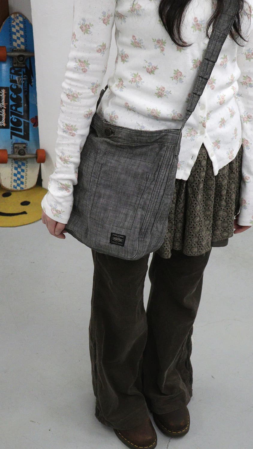 포터 PORTER Denim Shoulder Bag 상품이미지3