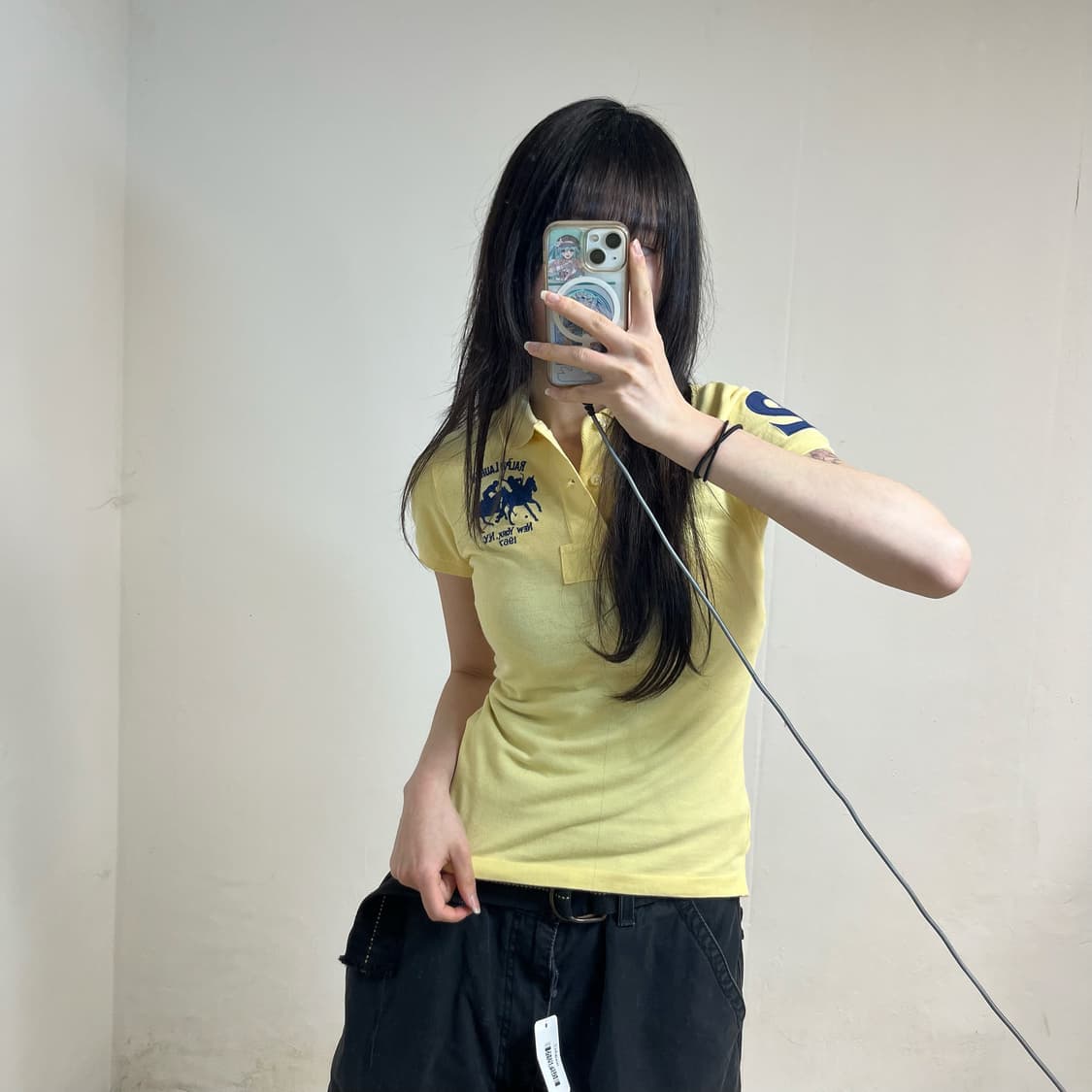  Polo Big Pony Double Player Collar Tee 상품이미지1