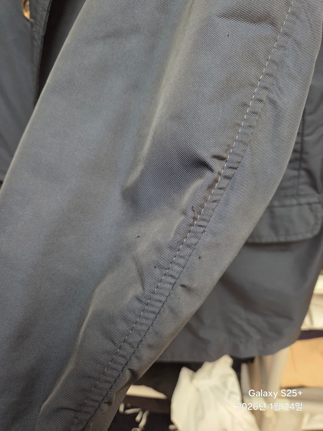 일레븐티 더블 트렌치 코트 상품이미지5