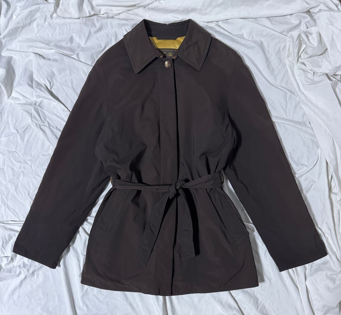 로로피아나 스톰 시스템 벨티드 자켓 상품이미지1