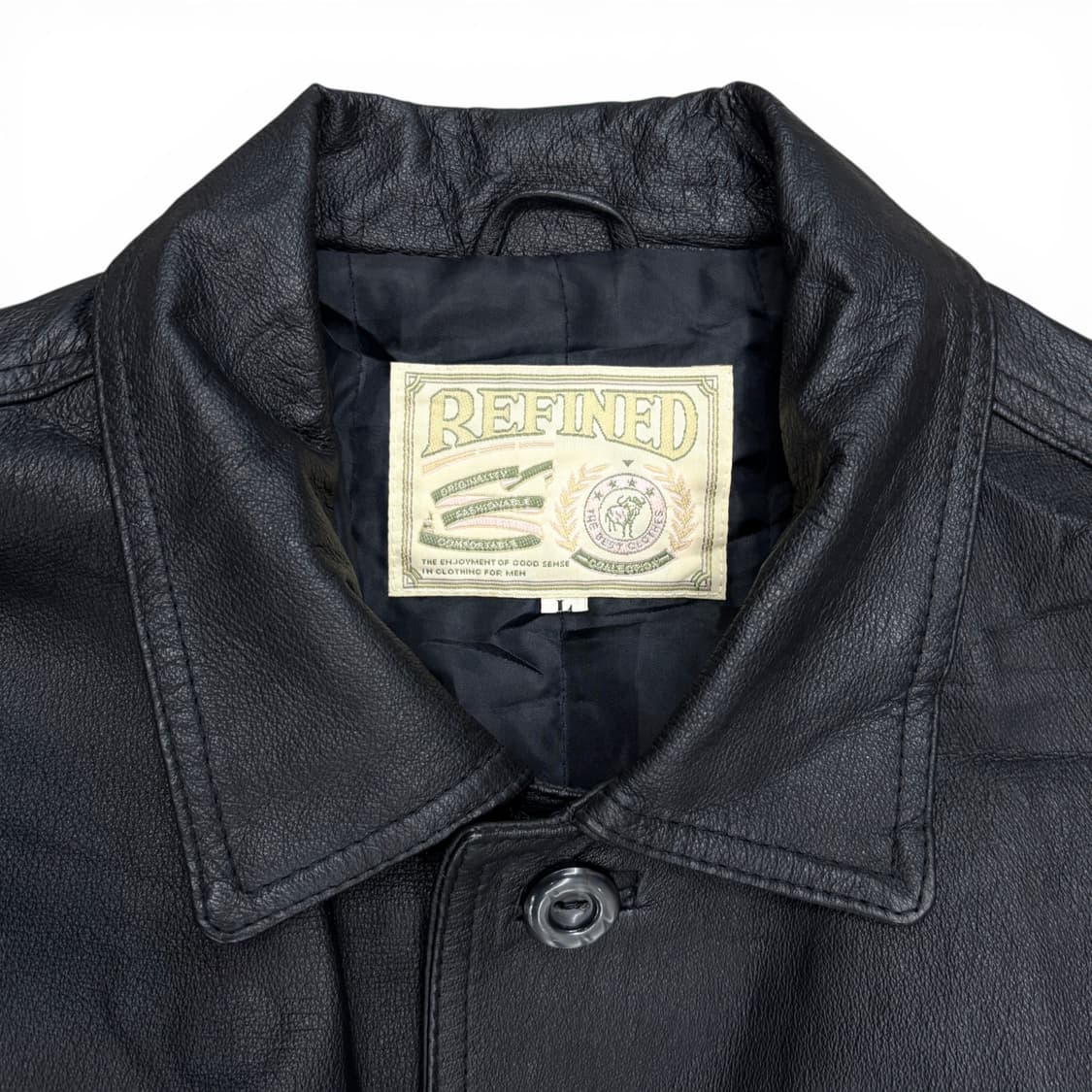 90's Refined 피그스킨 카코트 상품이미지3