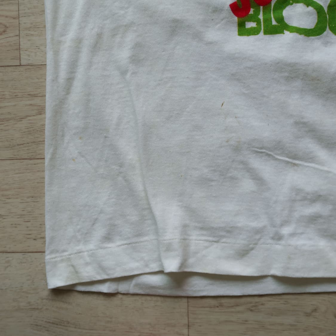 빈티지 89s 뉴 키즈 온 더 블록 티셔츠 상품이미지7