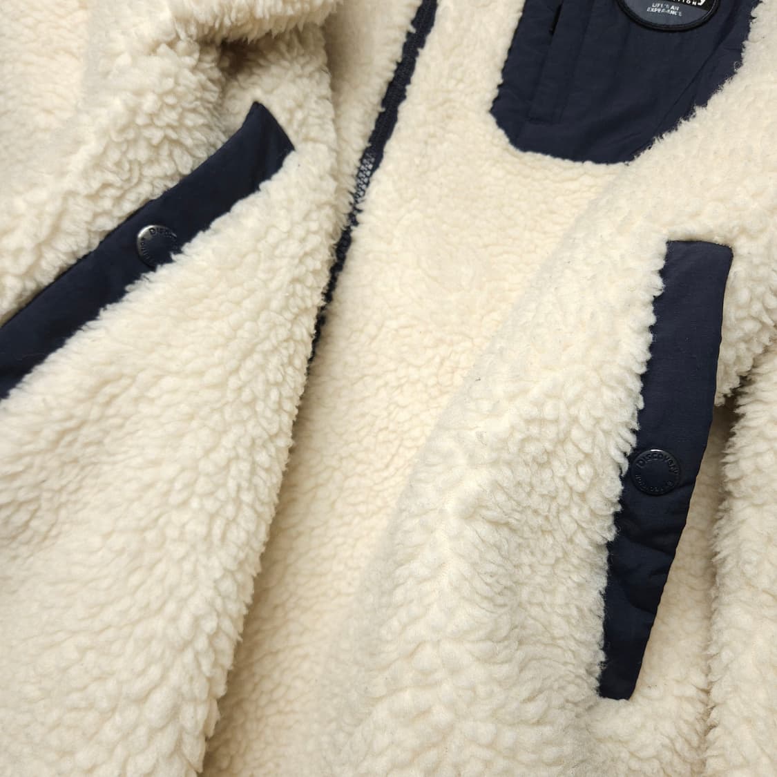 L(100) 디스커버리 테크플리스 롱자켓 상품이미지7