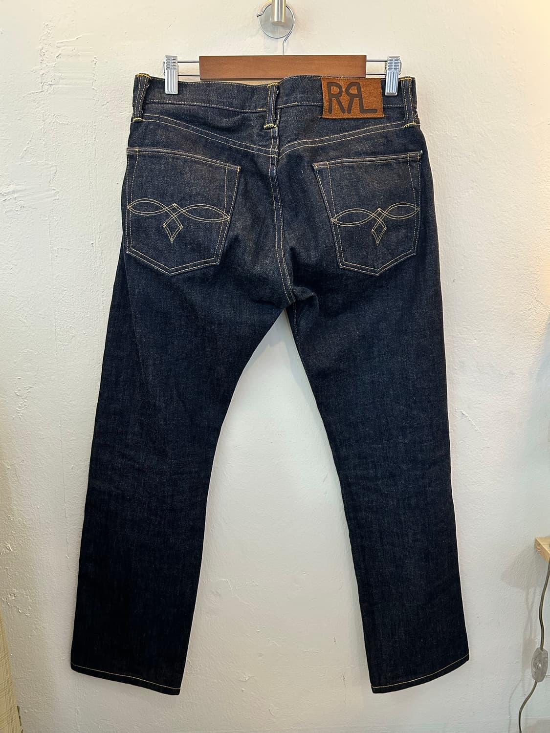 [RRL Double RL] Low Straight Selvedge Ra 상품이미지6