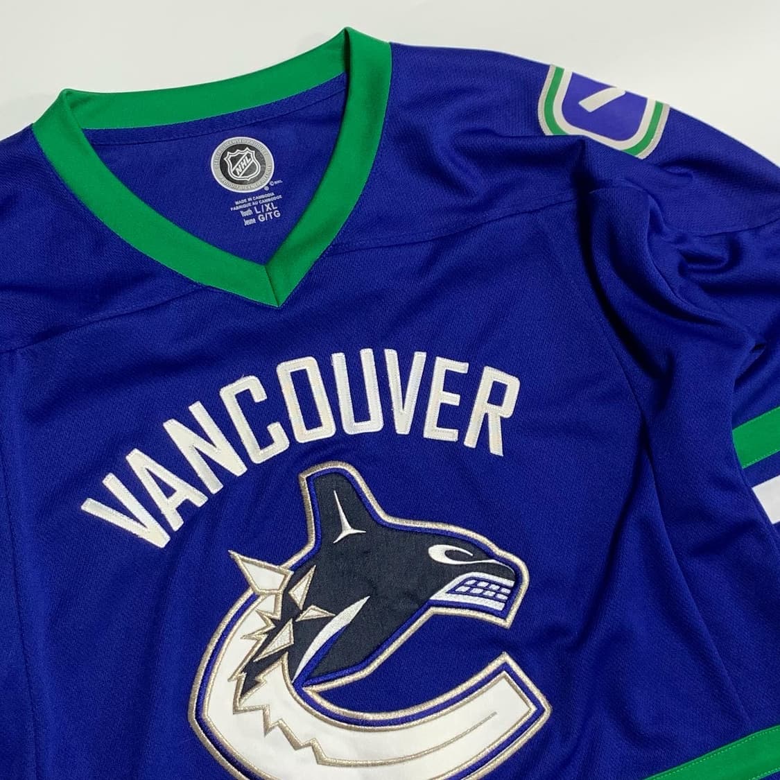 NHL 리복 밴쿠버 하키져지  상품이미지1