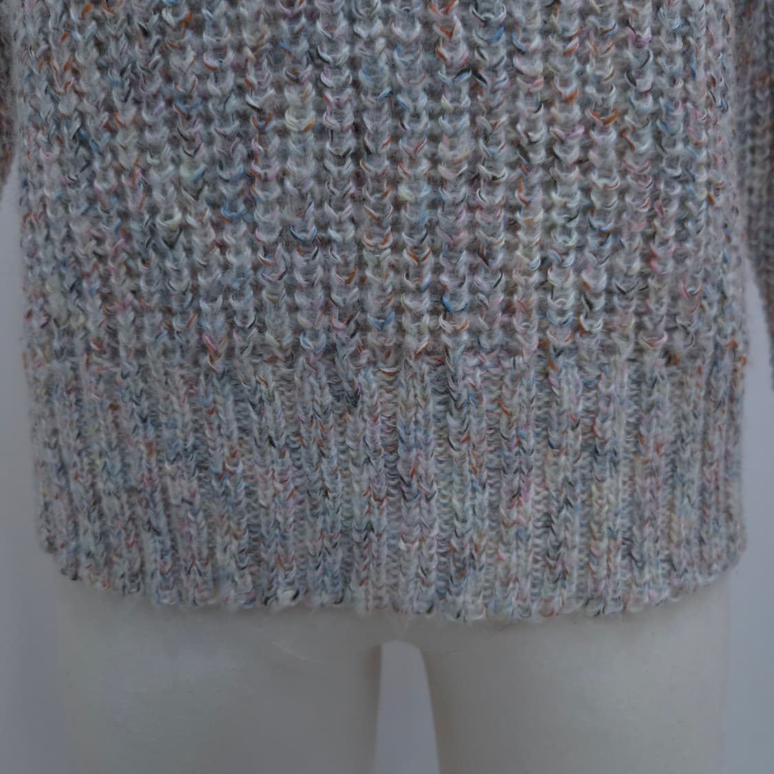 일본제 멀티컬러 울혼방 니트 스웨터 상품이미지6