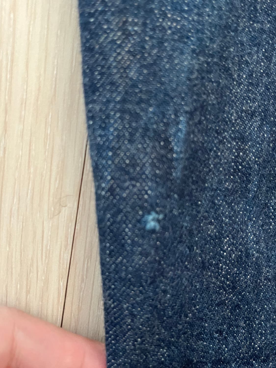 빔즈 플러스 5 포켓 와이드 데님  상품이미지4