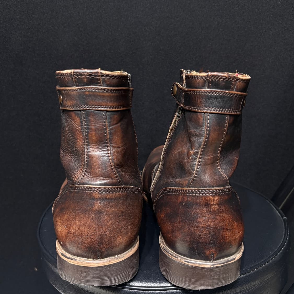 알프레도 바니스터 집업 부츠 상품이미지9