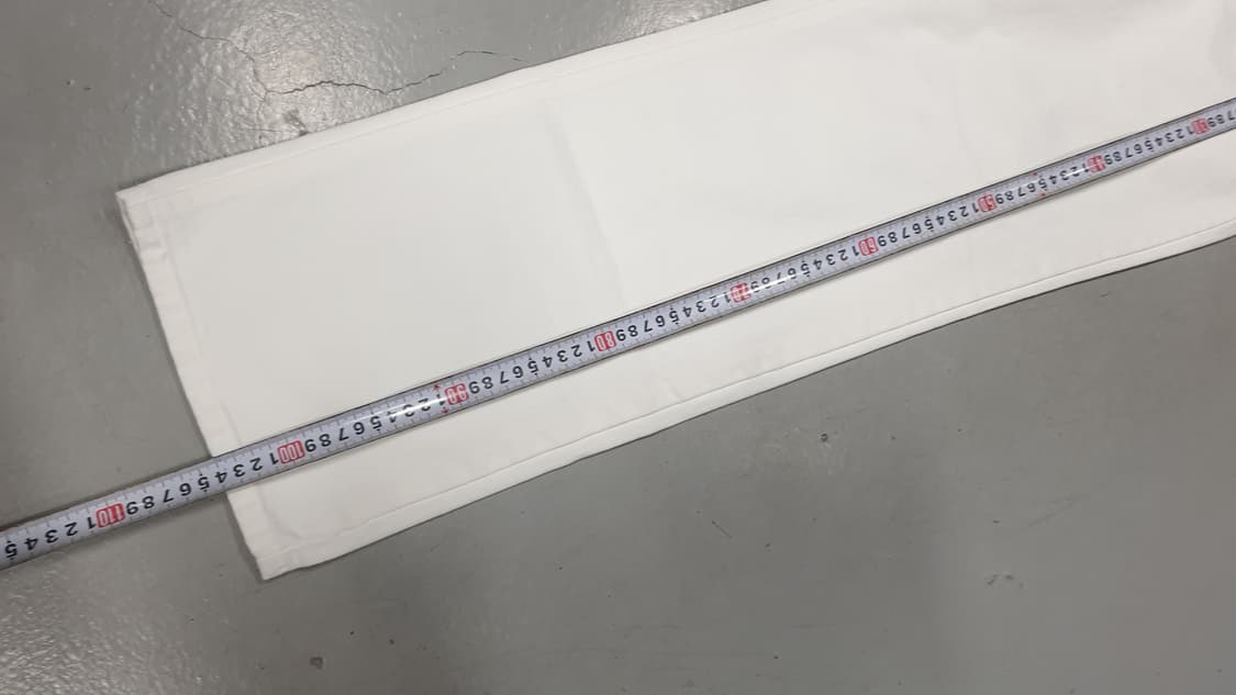 ARRICCCHIRSI 화이트 데님 롱 스커트 S 상품이미지9