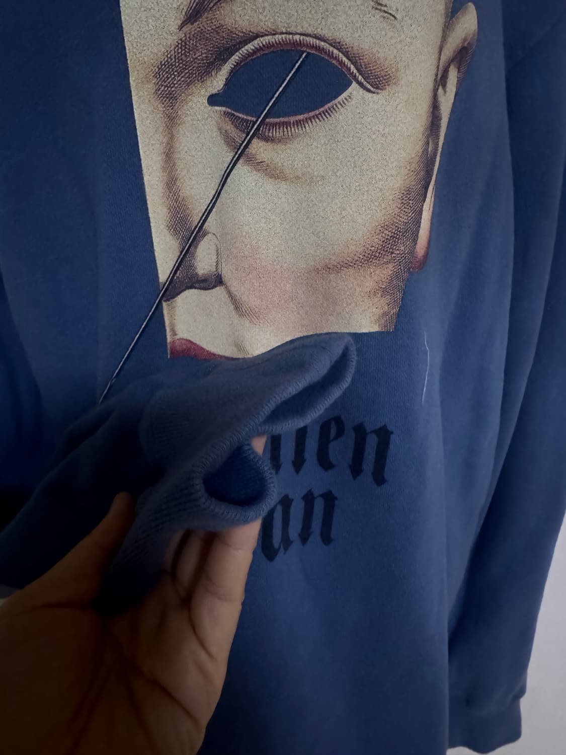 언더커버 Fallen Man 맨투맨 4사이즈 상품이미지4