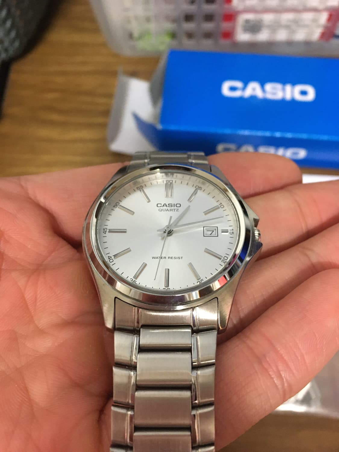 카시오 메탈 주우재 (MTP-1183A) 상품이미지1