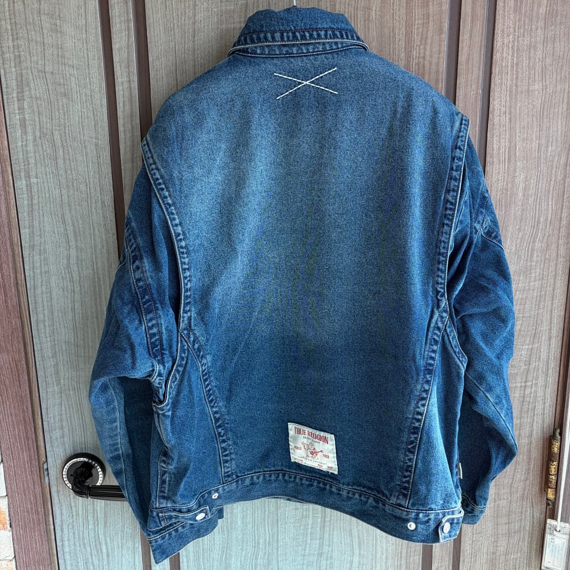 새상품(L)트루릴리젼 데님 트러커 자켓 인디고 상품이미지2