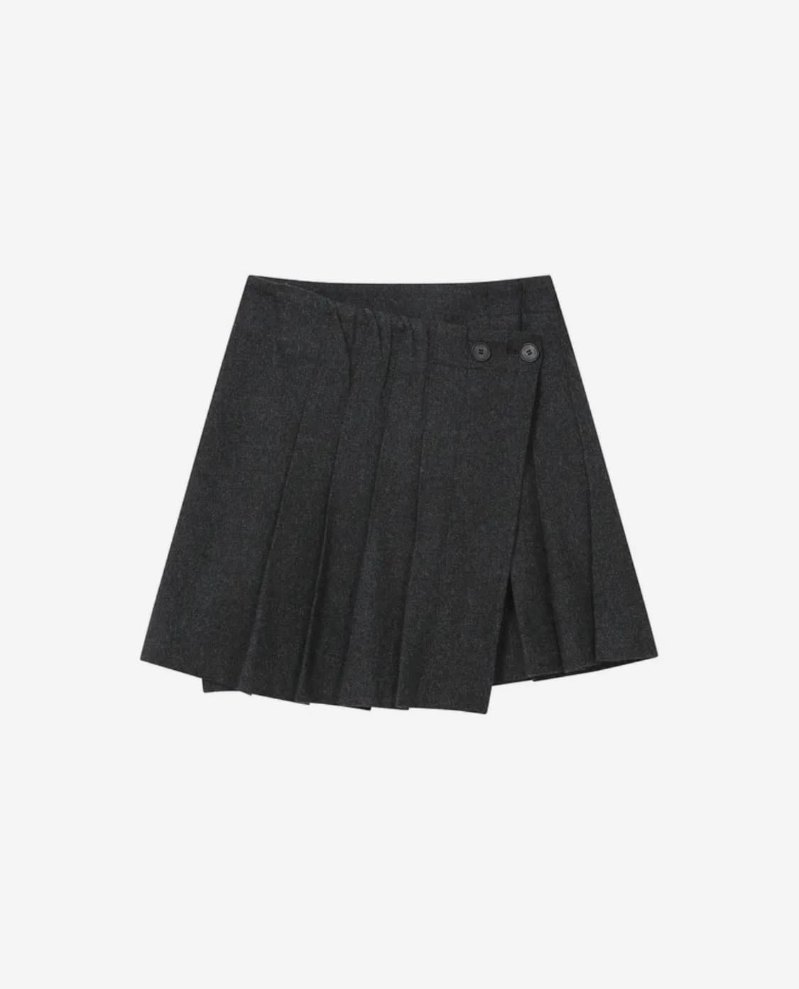 미세키서울 Wabi origami pleats midi skirt  상품이미지1