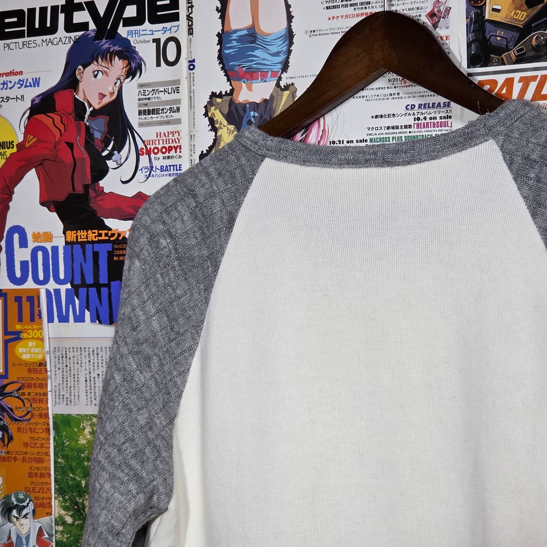 빈티지 펑크 레터링 나그랑 롱슬리브 상품이미지6