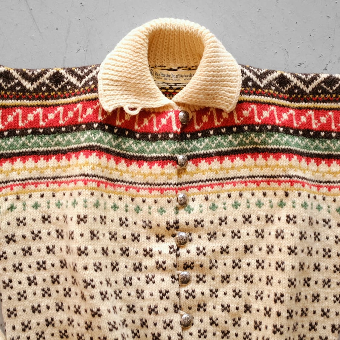 Husfliden Concho Button Heavy Wool 상품이미지5