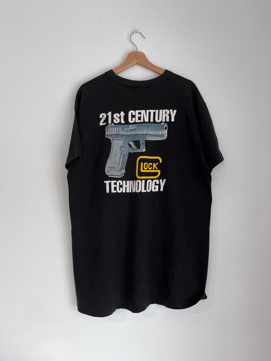 90s glock 21st century  promo t-shirt 상품이미지1