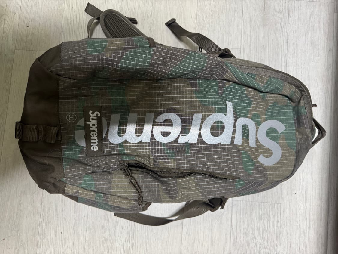 슈프림 백팩 카모 - 24ss 상품이미지2