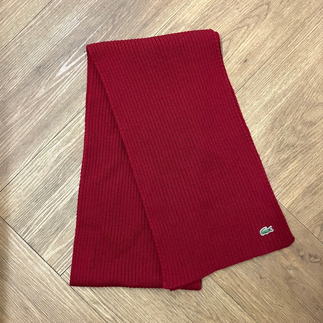 N56 라코스테 니트 머플러 목도리 상품이미지2