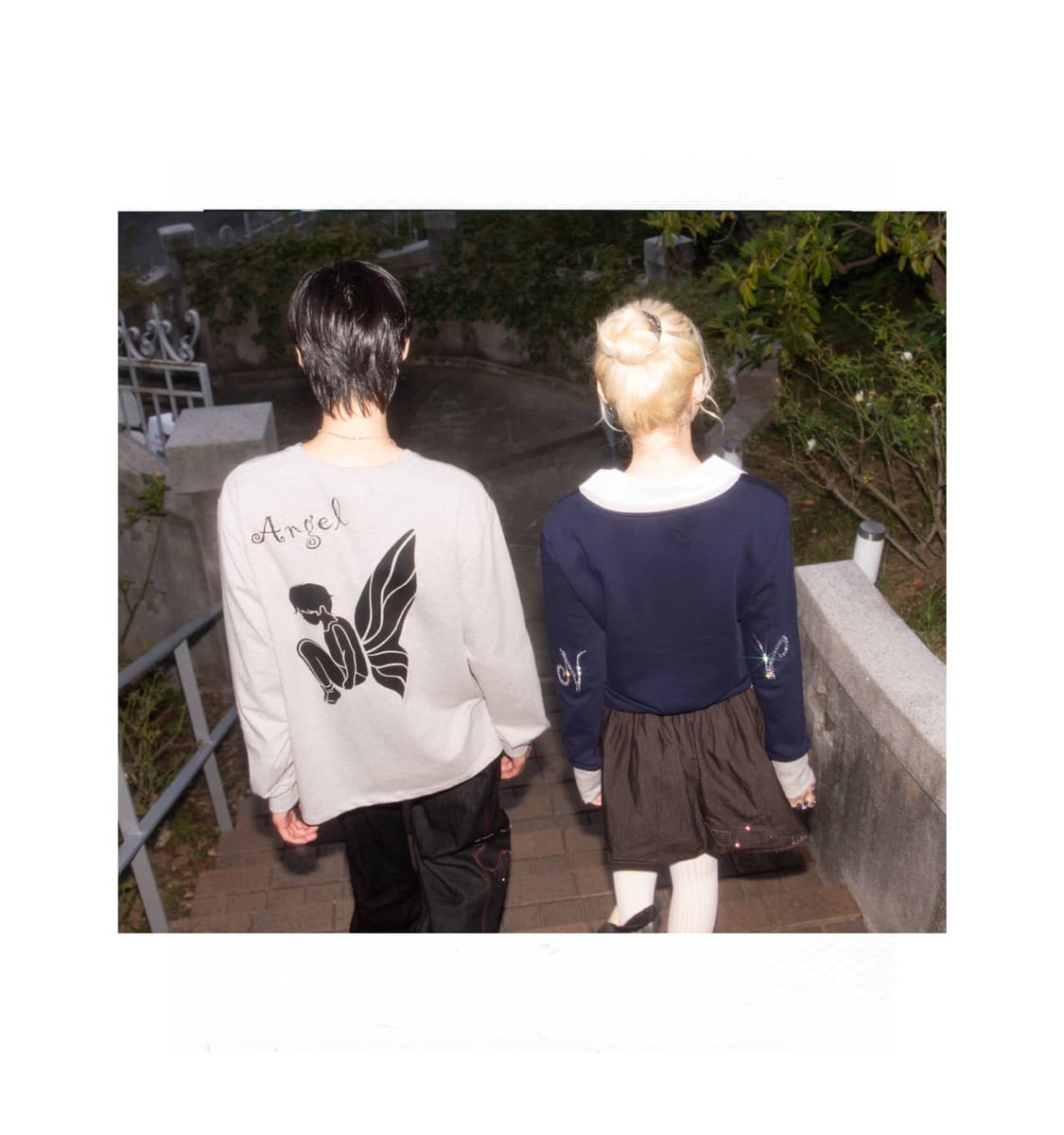 (새상품) 나비버스 엔젤 제이 탑 롱슬리브 Angel Jay Top 상품이미지3