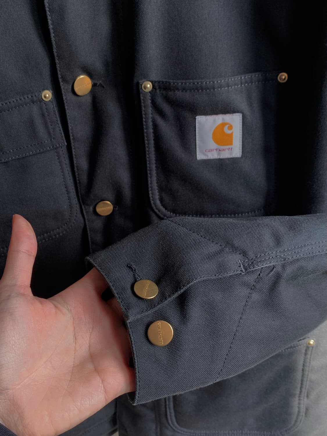 칼하트 WIP 피닉스 양털 자켓 [ CARHARTT PHOENIX COA 상품이미지4