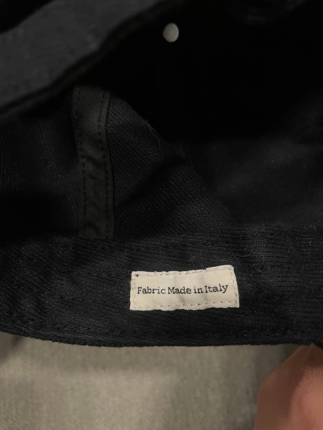 테프스토어즈 초판 s 블랙 볼캡 라지사이즈 상품이미지5