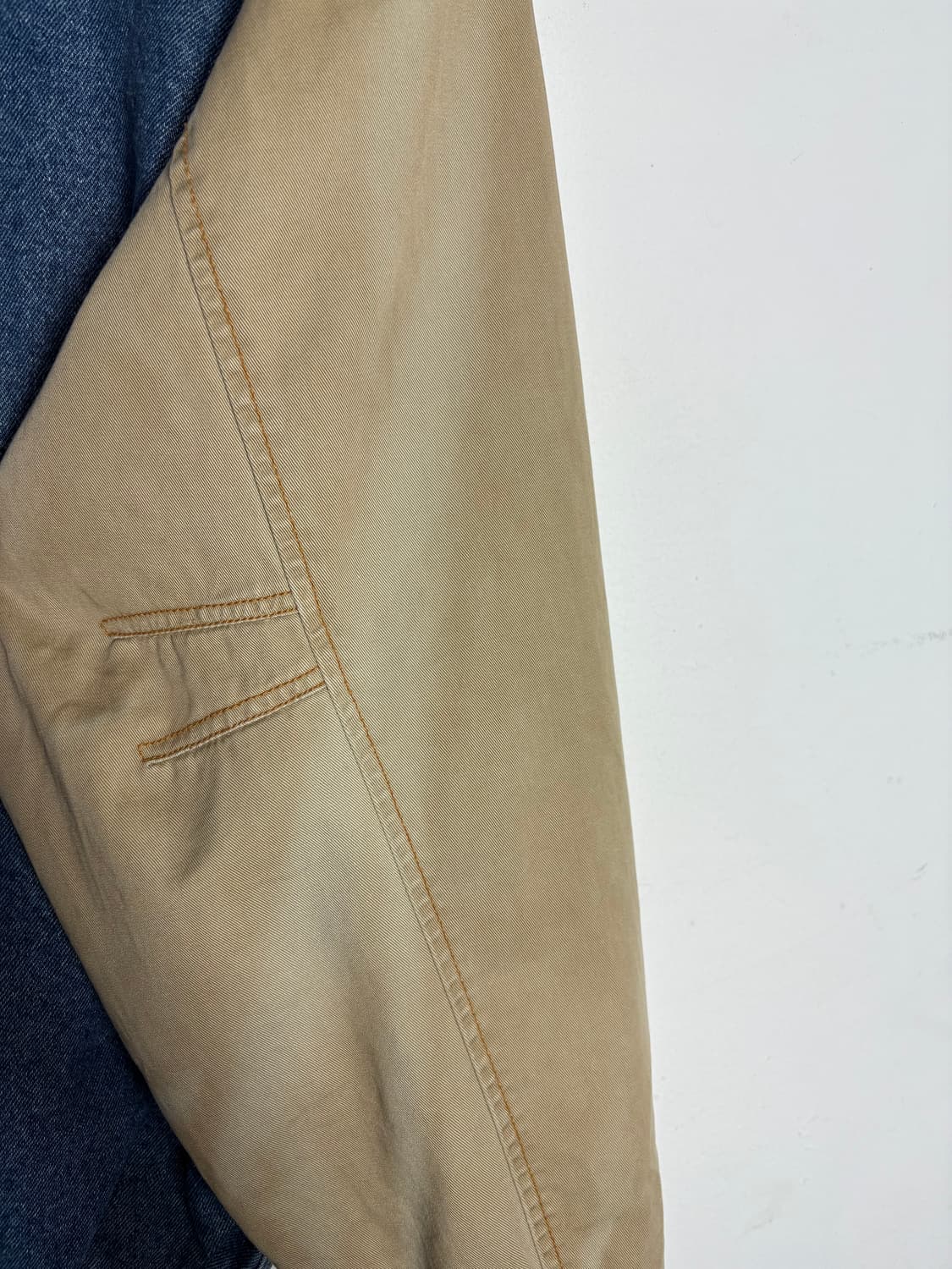 South bay 데님 바시티 점퍼 상품이미지7