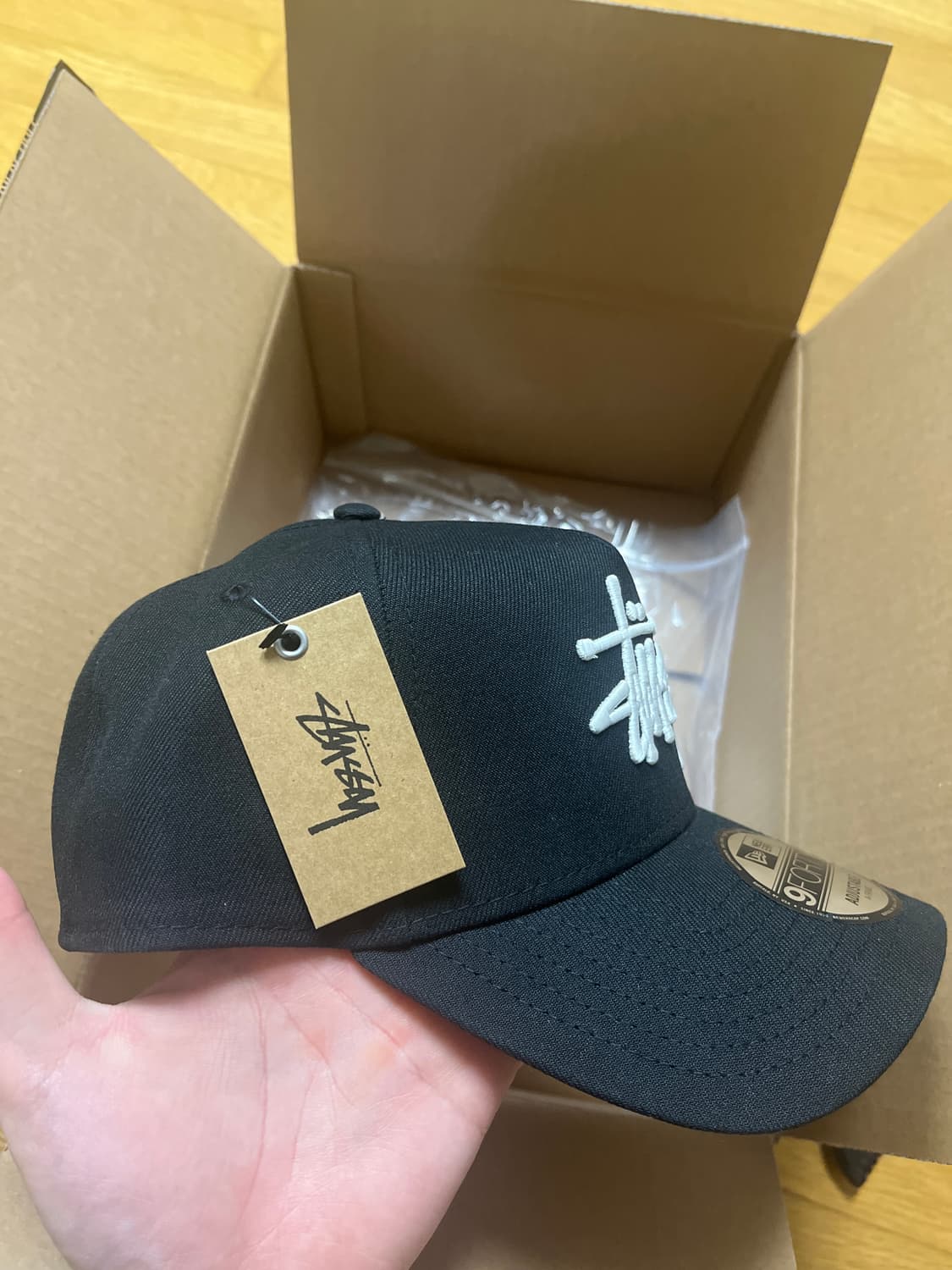 스투시 뉴에라 9forty 모자 판매 상품이미지3