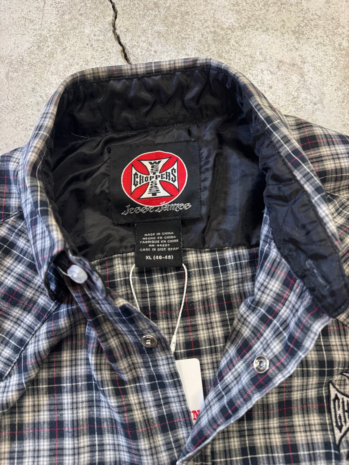 00s 웨스트 코으트 초퍼스 웨스턴 셔츠 상품이미지5
