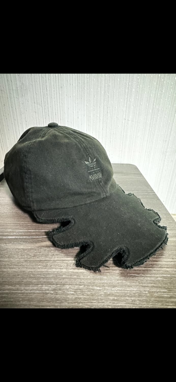 아디다스 avavav 슬래쉬드 볼캡 새상품 상품이미지2