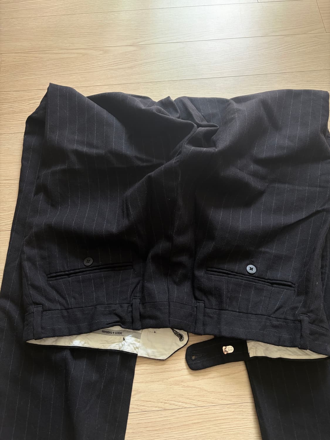 Dolce&Gabbana wool striped trousers  상품이미지4