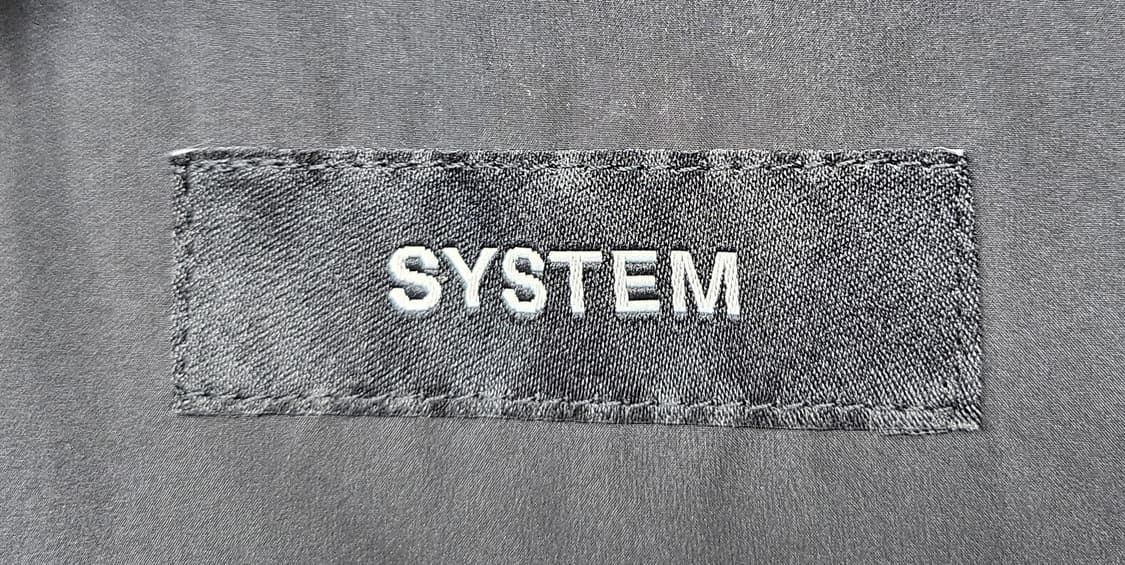 시스템 여성패딩 66 오버핏 구스패딩 AD17 상품이미지4