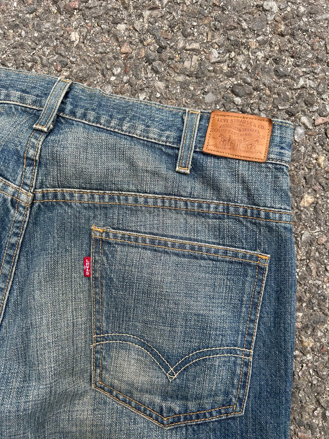 00‘s USA 리바이스 오스틴부츠컷 34(33) 상품이미지5