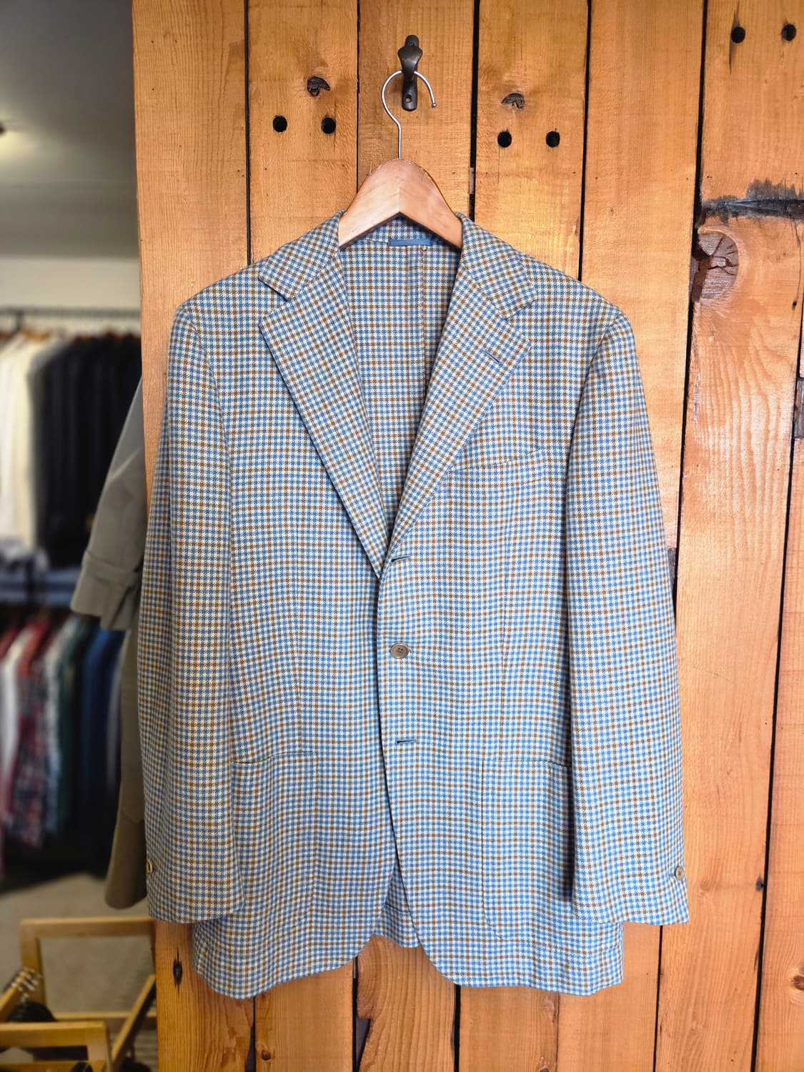 파르테노페아 플란넬자켓 상품이미지1