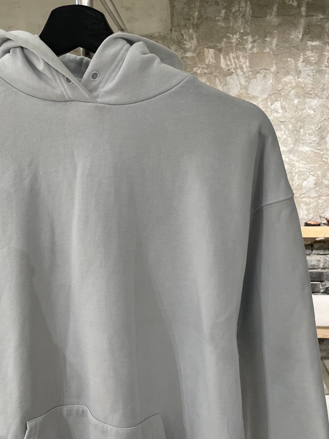 발렌시아가 17F/W 화이트 백 로고 아키타입 후디 상품이미지4