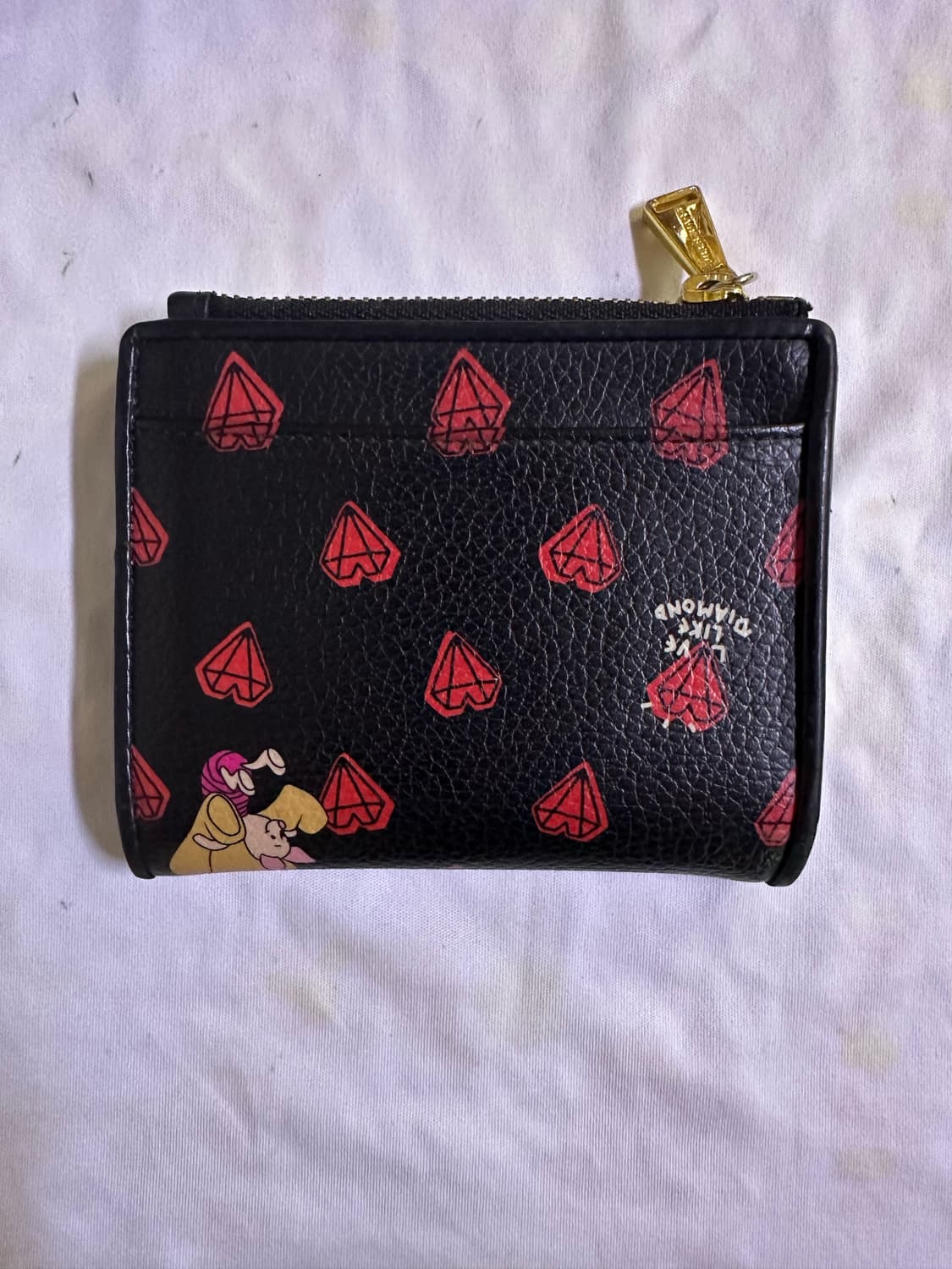 질스튜어트 곰돌이 푸 지갑 상품이미지5