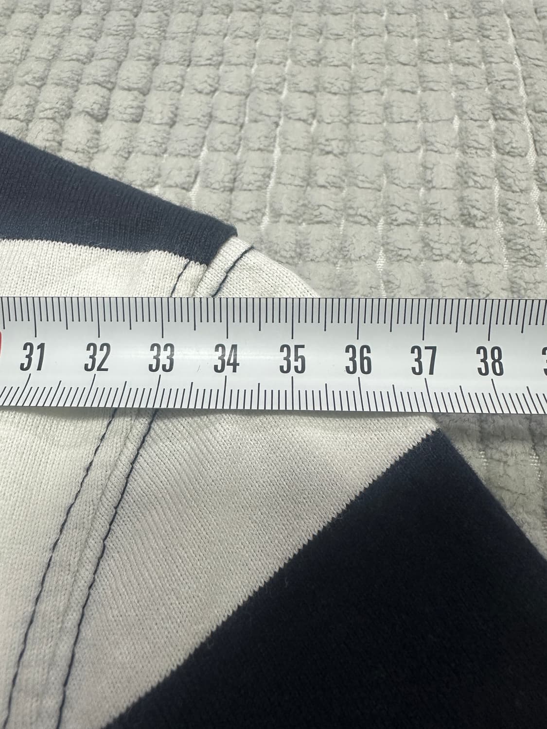 타미힐피거 크레스트 스트라이프 럭비 티 상품이미지5