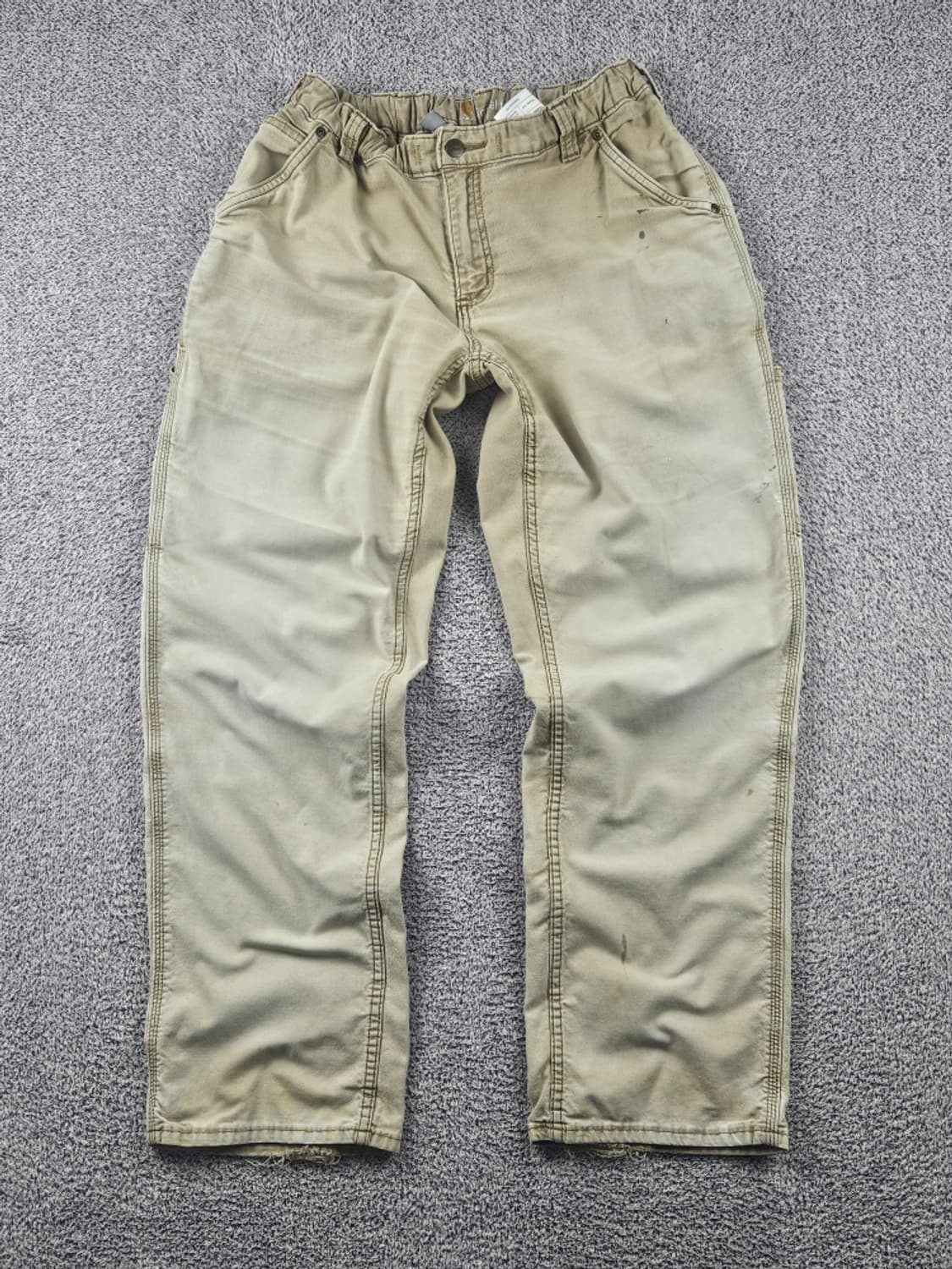 칼하트 밴딩 커스텀 카펜터 워크 팬츠 ( 36X28 추정 )/ 10643 상품이미지3