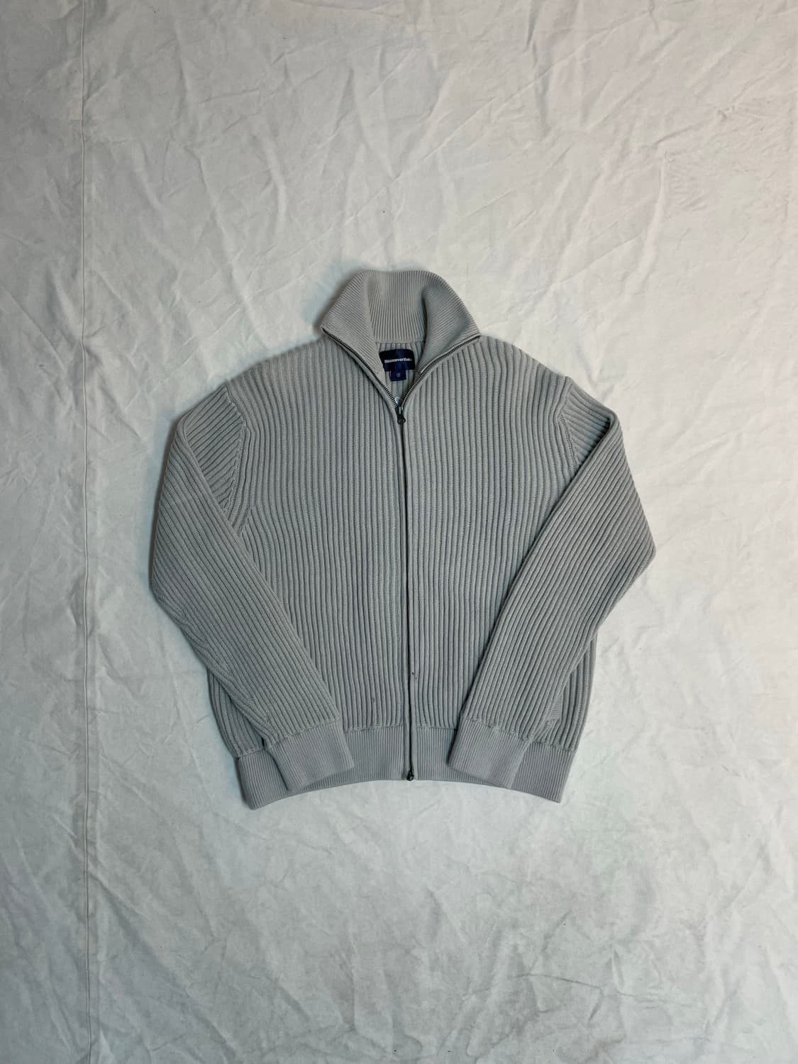 디스이즈네버댓 니트집업  상품이미지1