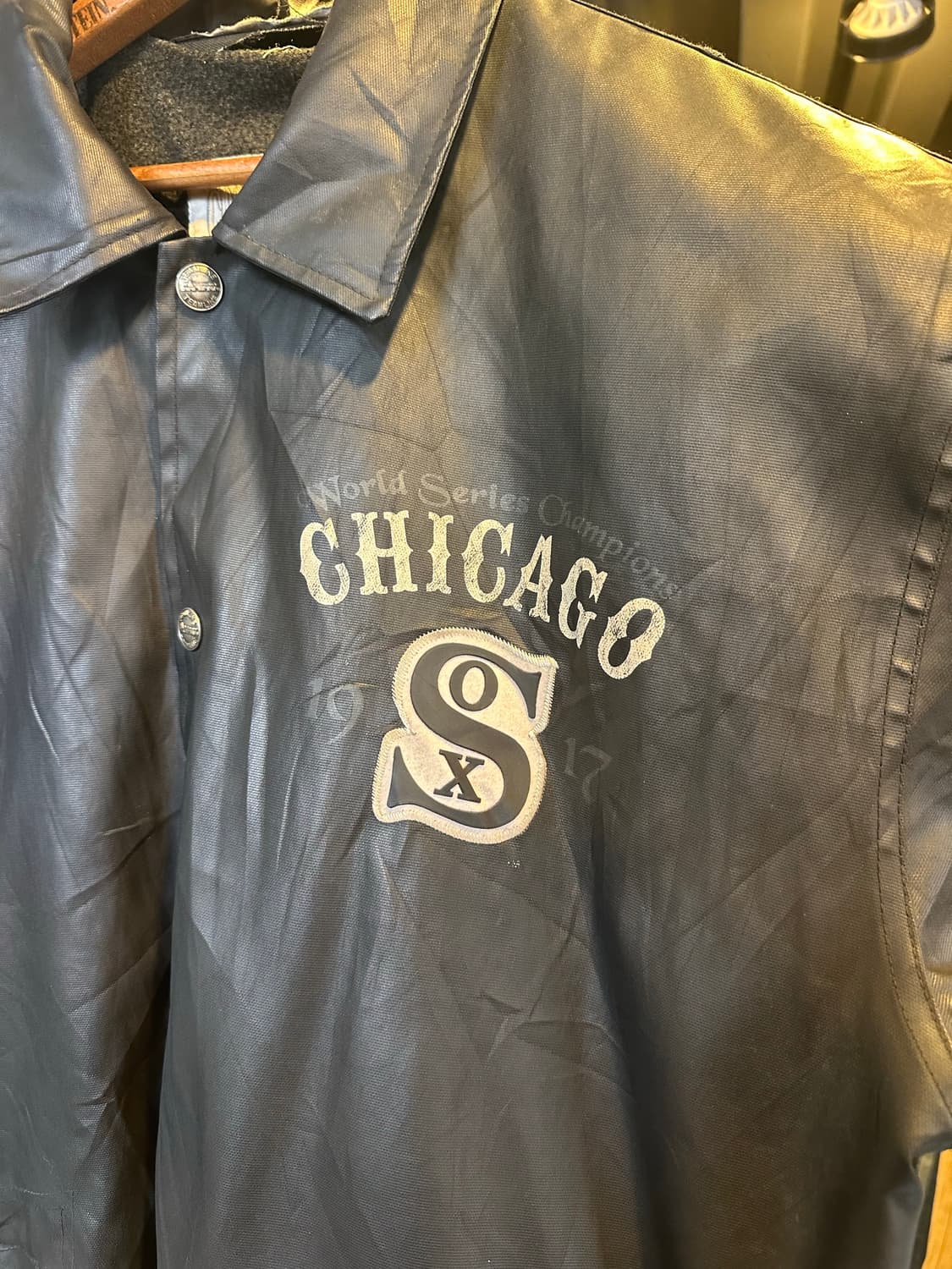 90s 쿠퍼스다운 컬렉션 MLB 베이스볼 시카고 화이트삭스 파카 상품이미지4