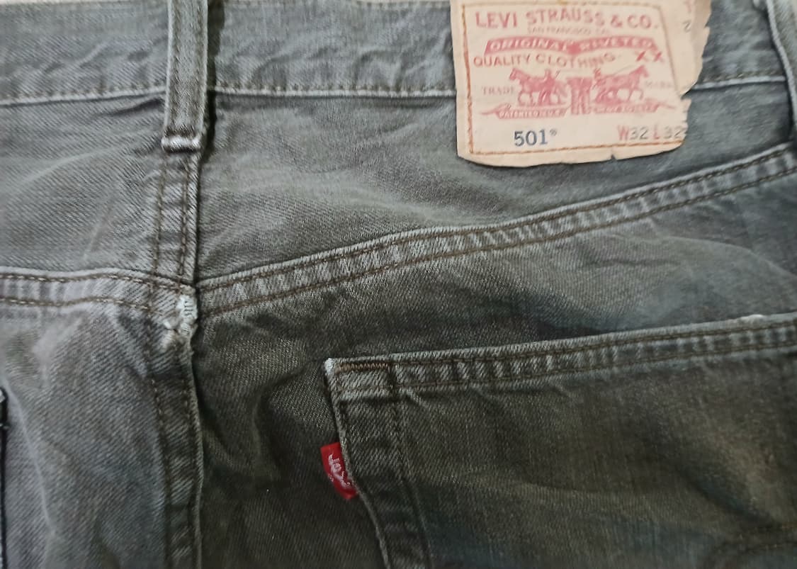 리바이스 90s 501 그레이 팬츠 상품이미지3