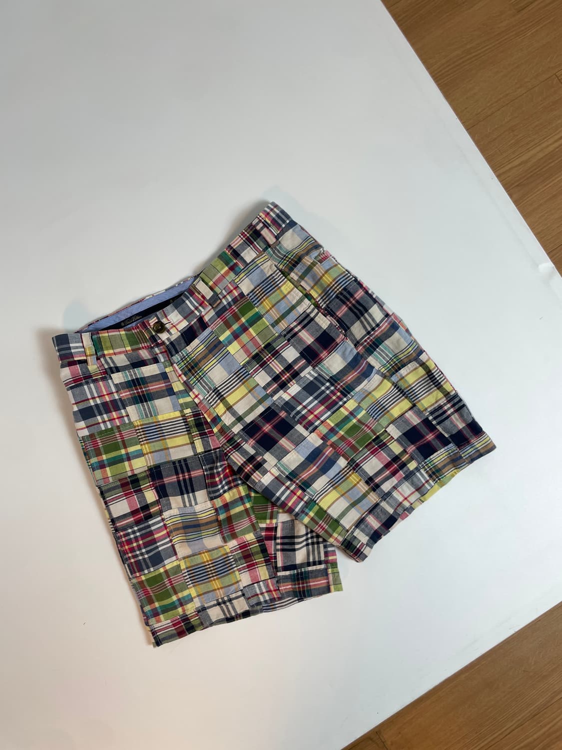브룩스브라더스 마드라스 패치워크  상품이미지1